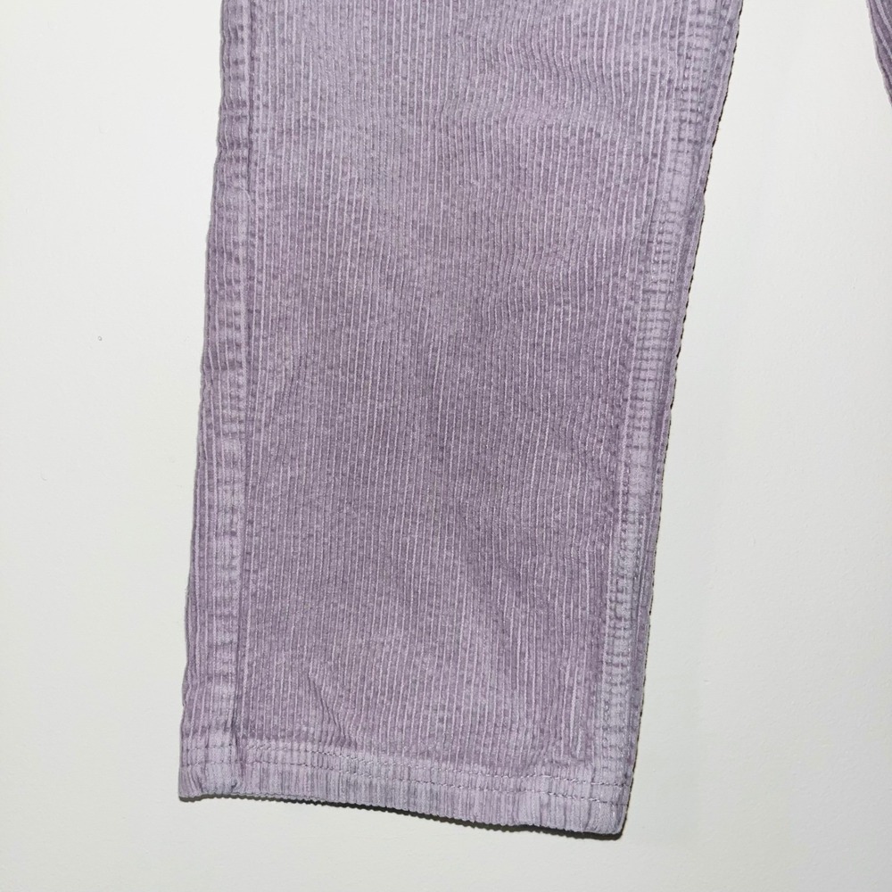 PacSun Purple Corduroy Cargo Pants‎ Elastic Waist Women S - Picture 9 of 10